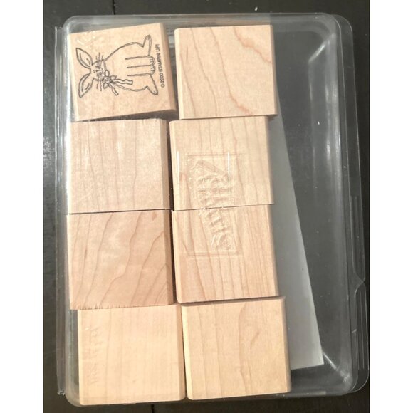 Retired Stampin Up Sell-A-Bration 2000 Holidays - Picture 3 of 3